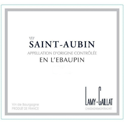 Lamy-Caillat Saint-Aubin En l'Ebaupin 2018 (6x75cl)