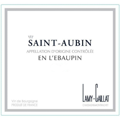 Lamy-Caillat Saint-Aubin En l'Ebaupin 2019 (6x75cl)