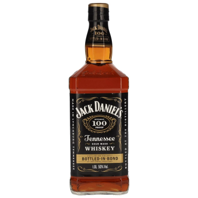 Jack Daniels Sour Mash Bottled in Bond NV (1x100cl)