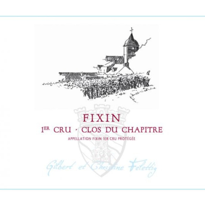 Gilbert et Christine Felettig Fixin 1er Cru Clos du Chapitre 2021 (6x75cl)