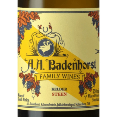 A.A. Badenhorst Kelder Steen 2019 (6x75cl)