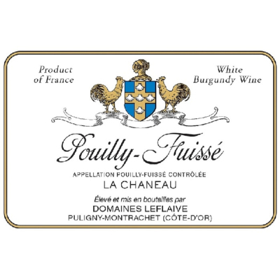Leflaive Pouilly-Fuisse A la Chaneau 2020 (6x75cl)