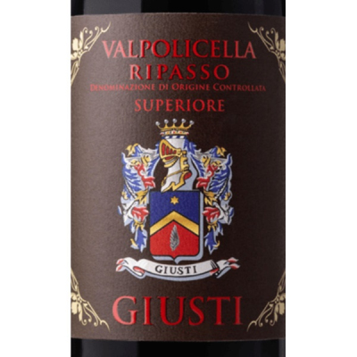 Giusti Valpolicella Ripasso Superiore 2015 (6x75cl)
