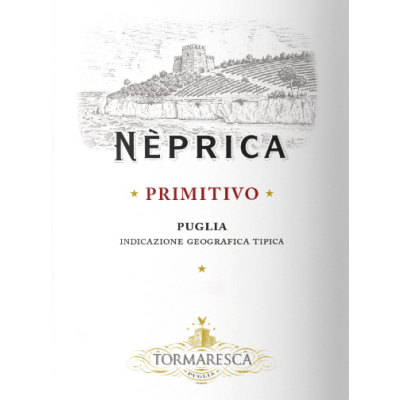 Tormaresca Neprica Primitivo 2021 (6x75cl)