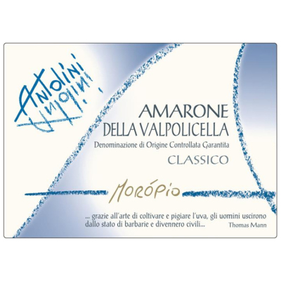Antolini Amarone della Valpolicella Classico Moropio 2021 (6x75cl)