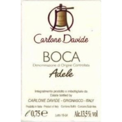 Davide Carlone Boca Adele 2016 (12x75cl)