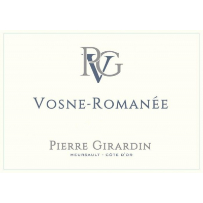 Pierre Girardin Vosne-Romanee 2019 (6x75cl)