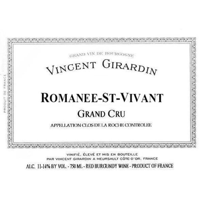 Pierre Girardin Romanee-Saint-Vivant Grand Cru 2018 (6x75cl)