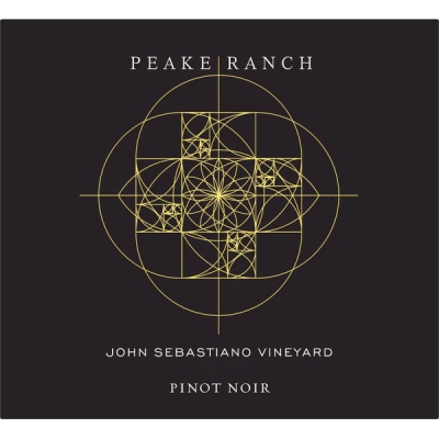 Peake Ranch Sta. Rita Hills John Sebastiano Vineyard Pinot Noir 2018 (12x75cl)