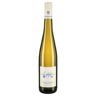 Georg Mosbacher Deidesheimer Paradiesgarten Riesling Trocken 2022 (6x75cl)