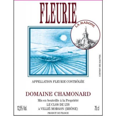 Domaine J. Chamonard Fleurie La Madone 2018 (6x75cl)