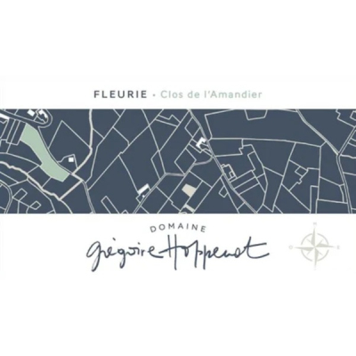 Domaine Gregoire Hoppenot Fleurie Clos de l'Amandier 2022 (6x75cl)