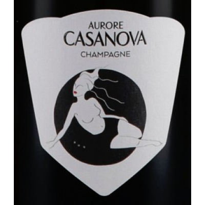 Aurore Casanova Blanc De Noirs 2017 (6x75cl)