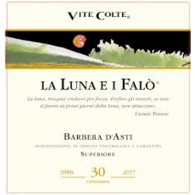 Vite Colte Barbera d'Asti La Luna e i Falo Superiore 2019 (6x75cl)