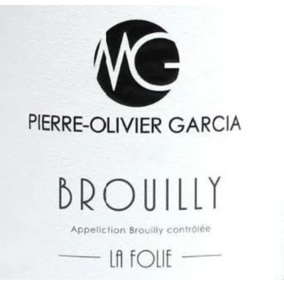 Moron-Garcia Brouilly La Folie 2020 (6x75cl)