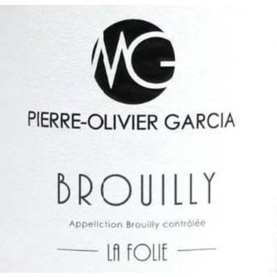 Moron-Garcia Brouilly La Folie 2022 (6x75cl)