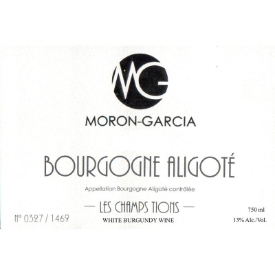 Moron-Garcia Bourgogne Aligote Les Champs Tions 2021 (6x75cl)