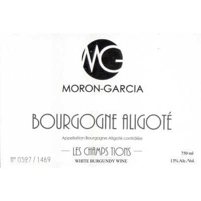 Moron-Garcia Bourgogne Aligote Les Champs Tions 2023 (6x75cl)