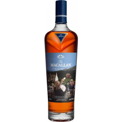 Macallan Highland Single Malt An Estate A Community and A Distillery Sir Peter Blake NV (1x70cl)