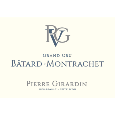 Pierre Girardin Batard-Montrachet Grand Cru 2021 (2x75cl)