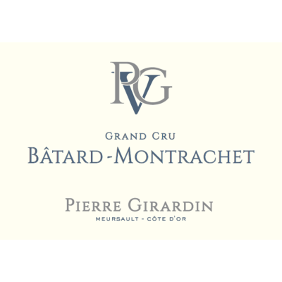 Pierre Girardin Batard-Montrachet Grand Cru 2021 (6x75cl)