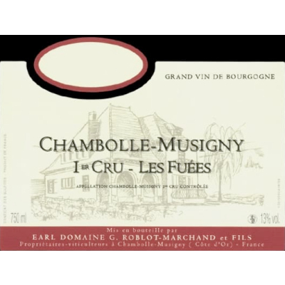 G. Roblot-Marchand Chambolle-Musigny 1er Cru Les Fuees 2020 (6x75cl)