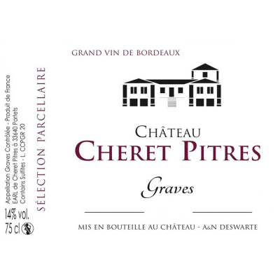 Cheret Pitres Rouge 2022 (6x75cl)