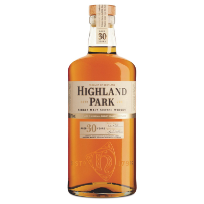 Highland Park Islands Orkney Single Malt 30YO 45.7% NV (1x70cl)
