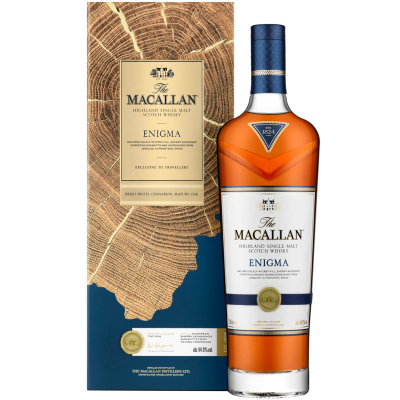 Macallan Speyside Highland Single Malt Enigma NV (6x70cl)