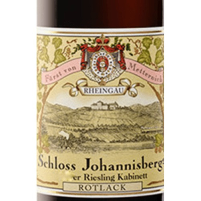 Schloss Johannisberg Rotlack Riesling Kabinett 2019 (6x75cl)