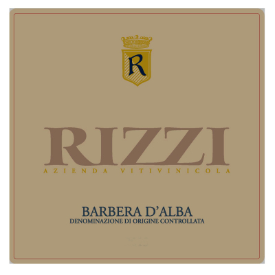 Azienda Vitivinicola Rizzi Barbera d'Alba 2022 (6x75cl)