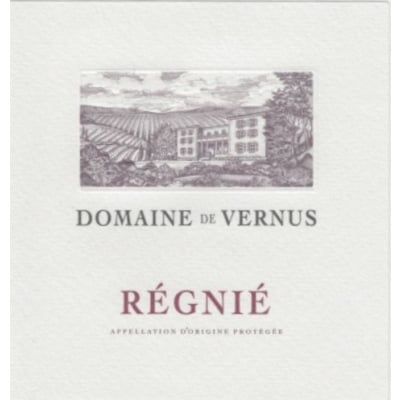 Domaine de Vernus Regnie 2019 (6x75cl)