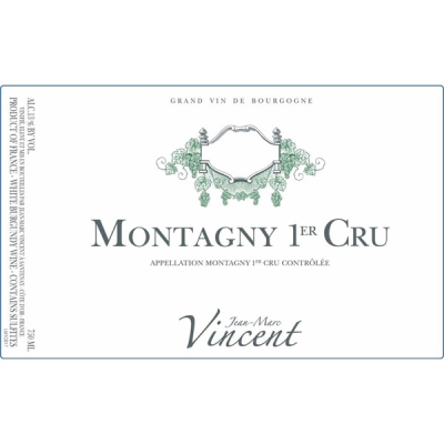 Jean-Marc Vincent Montagny 1er Cru 2020 (1x75cl)