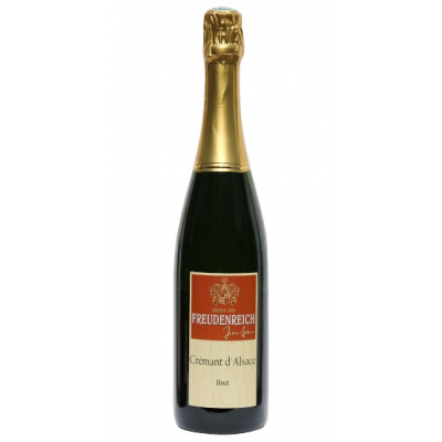 Jean-Luc Freudenreich, Cremant d'Alsace, Brut NV (6x75cl)