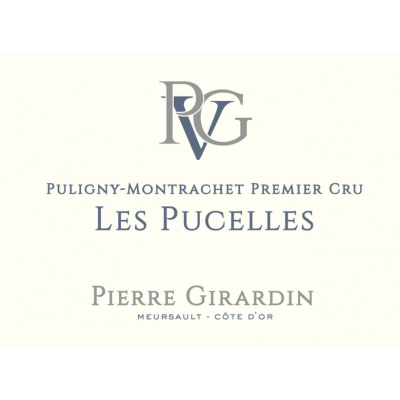 Pierre Girardin Puligny-Montrachet Blanc 1er Cru Les Pucelles 2020 (6x150cl)