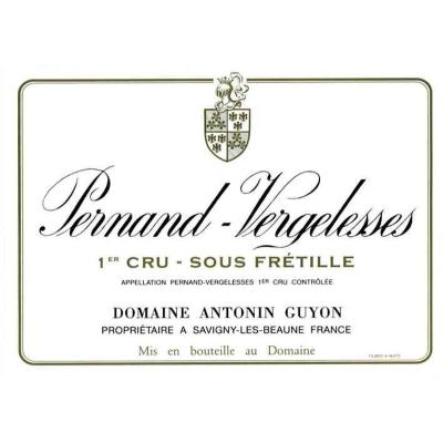 Antonin Guyon Pernand-Vergelesses 1er Cru Sous Fretille Blanc 2022 (6x75cl)