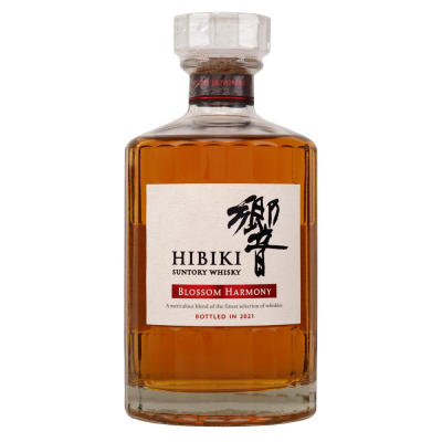 Hibiki (Suntory) Blended Malt Blossom Harmony Bottled 2021 NV (1x70cl)