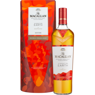 Macallan Highland Single Malt A Night on Earth Bottled 2021 NV (6x70cl)