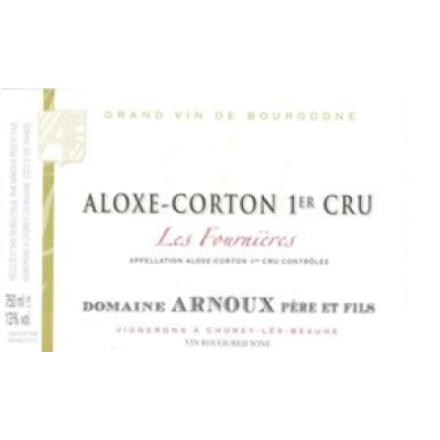 Arnoux Pere et Fils Aloxe-Corton 1er Cru Les Fournieres 2020 (12x75cl)