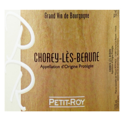 Petit-Roy Chorey-les-Beaune 2021 (6x75cl)