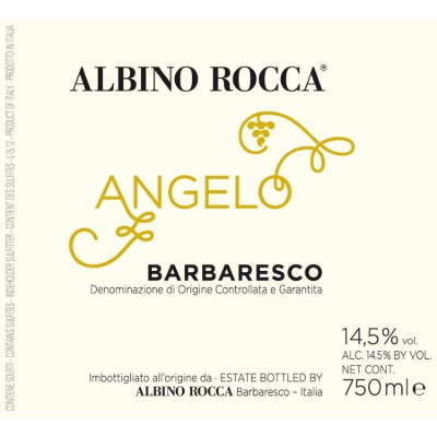 Albino Rocca Barbaresco Angelo 2019 (6x75cl)