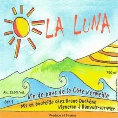 Bruno Duchene La Luna Blanc 2019 (12x75cl)