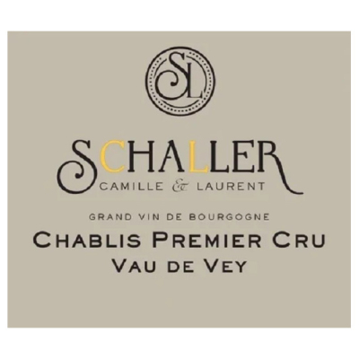Camille & Laurent Schaller Chablis 1er Cru Vau de Vey 2023 (12x75cl)