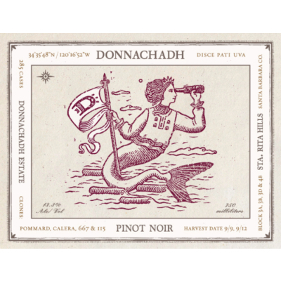 Donnachadh Estate Pinot Noir 2019 (1x75cl)