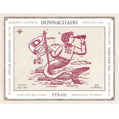 Donnachadh Estate Syrah 2019 (12x75cl)