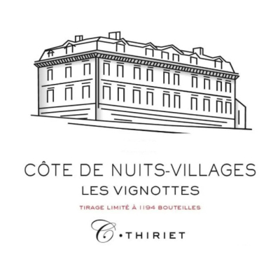 C. Thiriet Cote de Nuits-Villages Les Vignottes 2021 (1x75cl)