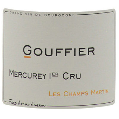 Gouffier Mercurey 1er Cru Les Champs Martin Blanc 2022 (6x75cl)