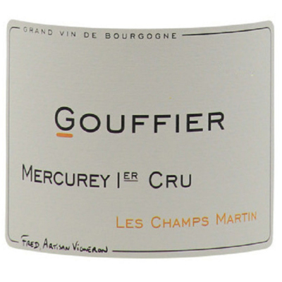 Gouffier Mercurey 1er Cru Les Champs Martin Blanc 2023 (6x75cl)