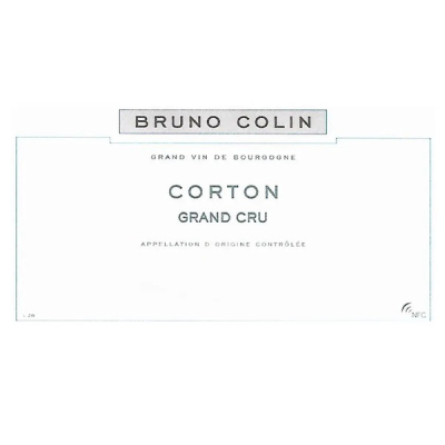 Bruno Colin, Corton Grand Cru, Rouge 2019 (3x75cl)
