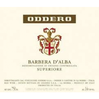 Oddero Barbera d'Alba Superiore 2019 (6x75cl)